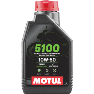 Aceite Motul 5100 TECHNOSYNTHESE 10w50 R6 R1 Gsxr Cbr Pulsar