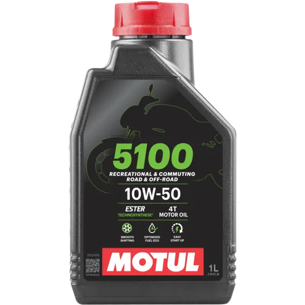 Aceite Motul 5100 TECHNOSYNTHESE 10w50 R6 R1 Gsxr Cbr Pulsar