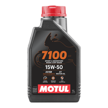 Cargar imagen en el visor de la galería, Aceite Motul 7100 Sintetico 15w50 R6r R1 Gsxr 600Rr Zx6r R3