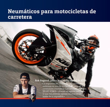 Cargar imagen en el visor de la galería, Juego Mitas 150/60 120/70 R17 Sportforce+ R3 Ktm 390 Dominar