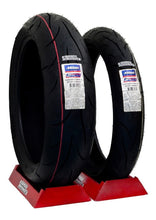 Cargar imagen en el visor de la galería, Juego Mitas 160/60 110/70 R17 Sportforce+ R3 Ktm 390 Dominar