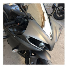 Cargar imagen en el visor de la galería, Mica Cromo Honda Cbr 1000rr 2017 2018 Parabrisas De Lujo
