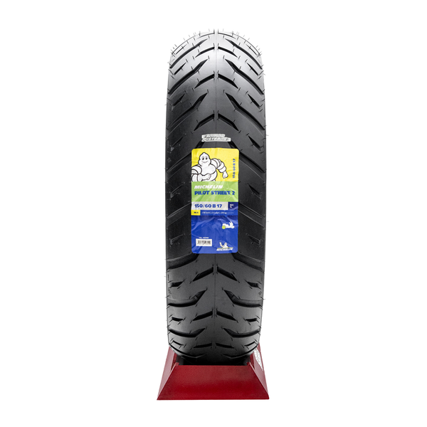 LLANTA MICHELIN 150/60B 17 PILOT STREET 2 66S TL  Dominar