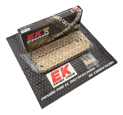 Cadena 525 Ek Doble Oro O-ring Japon R6r R6 600rr Zx10r Gsxr