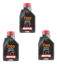 Cargar imagen en el visor de la galería, 3l Aceite Motul 7100 Sintetico R6r Gsxr 600rr F4i R3 Mt 03