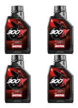 Cargar imagen en el visor de la galería, 4l Aceite Moto Motul 300v Race 15w50 R6 R1 Gsxr Zx6r S1000rr