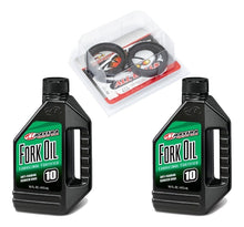 Cargar imagen en el visor de la galería, Kit Aceite Maxima Retenes Race 2 R6r R1 Gsxr Zx6r Zx10r Cbr