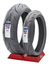 Cargar imagen en el visor de la galería, Llantas Mitas Set 180/55 120/70 Juego Sportforce Plus R6r