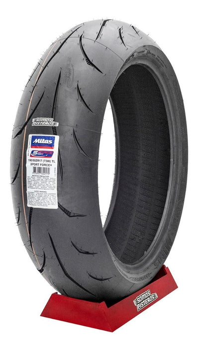 Llanta Mitas 190/50 R 17 270 Km Sportforce Plus