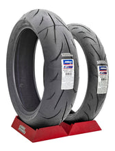 Cargar imagen en el visor de la galería, Llantas Mitas 120/65 Y 180/55 Sportforce + R6r R6s Fz07 Gsxr