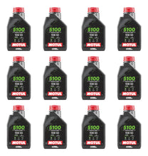 Cargar imagen en el visor de la galería, Caja 12 Pz Aceite Motul 5100 15w50 Pulsar Fz R6r R1 Gsxr Zx6