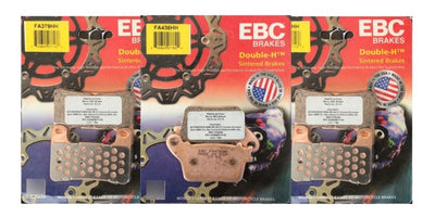 Kit Balatas Ebc Hh Gsxr 1000 2009 2011 Zx10r 2011 2015