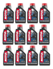 Cargar imagen en el visor de la galería, Caja 12 Pz Aceite Motul 3000 20w50 Pulsar Fz R6r R1 Gsxr Zx6