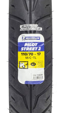 Cargar imagen en el visor de la galería, Llanta Michelin 110/70 17 54s Pilot Street 2 R3 Cb19 Fz Domi