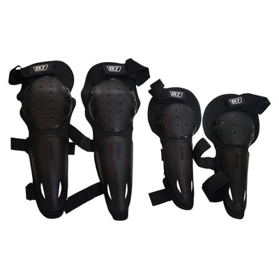 Rodilleras y Coderas Ajustables R7 Racing Pulsar Italika Fz