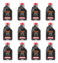 Cargar imagen en el visor de la galería, Caja 12 Pz Aceite Motul 7100 20w50 Pulsar Fz R6r R1 Gsxr Zx6