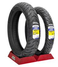 Cargar imagen en el visor de la galería, Llantas Michelin 140/70 Y 100/80 Pilot Street 2 Gixxer Fz