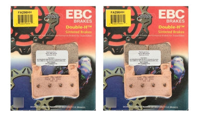 Balatas Del Ebc Hh F4 900rr 929 954 600rr 03 04 Zx6r 13 19