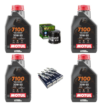 Kit Afinacion Motul 7100 R1 R6 Gsxr 600rr 1000rr Zx10r Zx6r