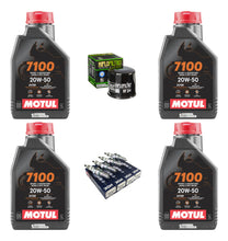 Cargar imagen en el visor de la galería, Kit Afinacion Motul 7100 R1 R6 Gsxr 600rr 1000rr Zx10r Zx6r