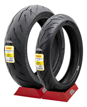Cargar imagen en el visor de la galería, Llantas Pirelli Diablo Rosso Iv 120/70 17 Y 180/55 17 R6r
