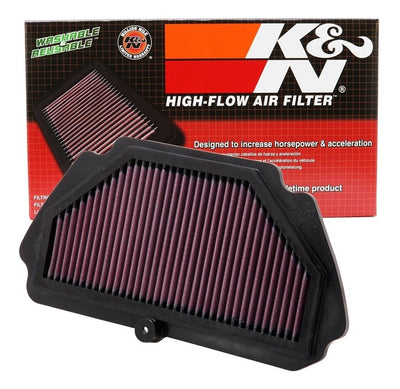 Filtro De Aire K N Alto Flujo Kawasaki Zx6r 2009 A 2019 636