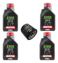 Cargar imagen en el visor de la galería, Promo! Deportivas 4 L Aceite Motul 5100 15w50 Filtro Fram