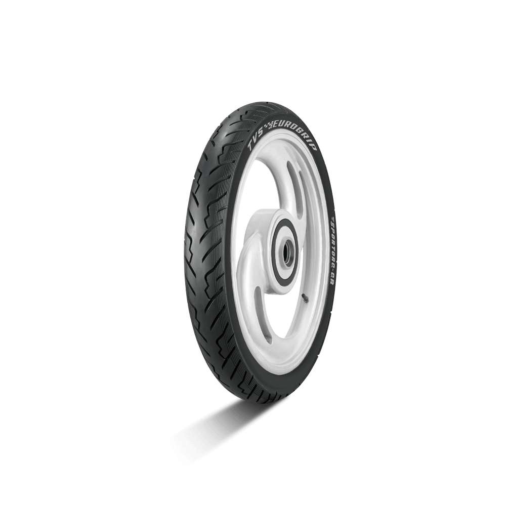 LLANTA TVS EUROGRIP 80/100-17 46P TEG SPORTORQ QR TL