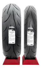 Cargar imagen en el visor de la galería, Llantas Mitas Sport Force+ Evo 120/70 17 Y 190/55 17 R1 Zx10