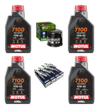 Cargar imagen en el visor de la galería, Kit Afinacion Motul 7100 R1 R6 Gsxr 600rr 1000rr Zx10r Zx6r