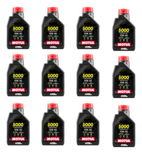 Cargar imagen en el visor de la galería, Caja 12 Pz Aceite Motul 5000 10w40 Pulsar Fz R6r R1 Gsxr Zx6