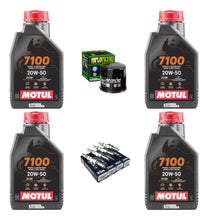 Cargar imagen en el visor de la galería, Kit Afinacion Motul 7100 R1 R6 Gsxr 600rr 1000rr Zx10r Zx6r