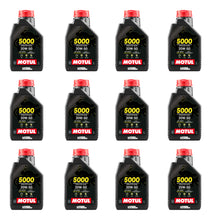 Cargar imagen en el visor de la galería, Caja 12 Pz Aceite Motul 5000 20w50 Pulsar Fz R6r R1 Gsxr Zx6
