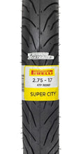Cargar imagen en el visor de la galería, Llanta 2.75 17 47p Uso Con Camara Reinf Super City Pirelli