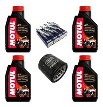 Cargar imagen en el visor de la galería, Kit Afinacion 4l Motul 7100 Ngk Fram R1 Gsxr 1000rr R6r 600r