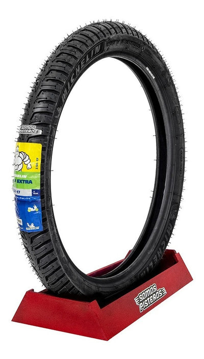 Llanta Michelin 2.50 17 City Extra 43p Con Camara Dt At 110