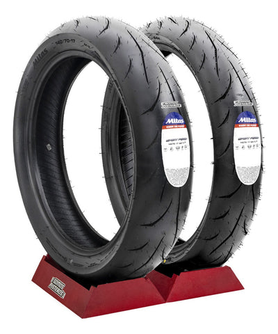 Llantas Mitas Sport Force+ 110/70 17 54h Y 140/70 17 66h R3