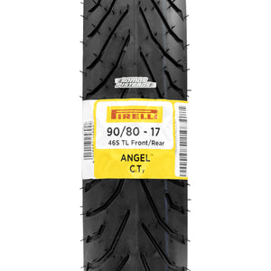 Llanta Pirelli Angel City 90/80-17 46S SC  R15 GSXR 150 RT2