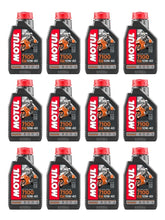 Cargar imagen en el visor de la galería, Caja 12 Pz Aceite Motul 7100 10w40 Pulsar Fz R6r R1 Gsxr Zx6