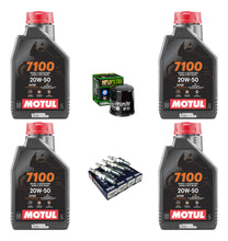 Cargar imagen en el visor de la galería, Kit Afinacion Motul 7100 R1 R6 Gsxr 600rr 1000rr Zx10r Zx6r