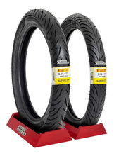 Cargar imagen en el visor de la galería, Llantas 2.75 17 47p Reinf Y 3.00 17 45p Super City Pirelli