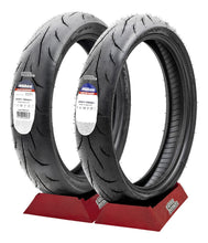 Cargar imagen en el visor de la galería, Llantas Mitas Sport Force+ 110/70 17 54h Y 130/70 17 62s Fz