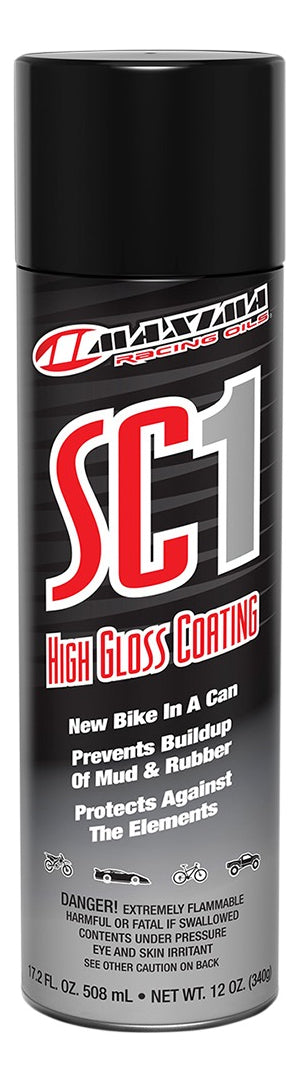 Sc1 Silicon High Gloss Para Detallar Motos Autos Maxima R6r
