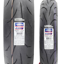 Cargar imagen en el visor de la galería, Llantas Mitas 120/65 Y 190/50 Sportforce + 600rr Gsxr Zx6r