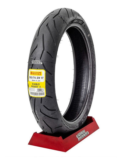 Llanta 120/70 Zr 17 58w Diablo Rosso Ii Pirelli R6r Gsxr Zx6