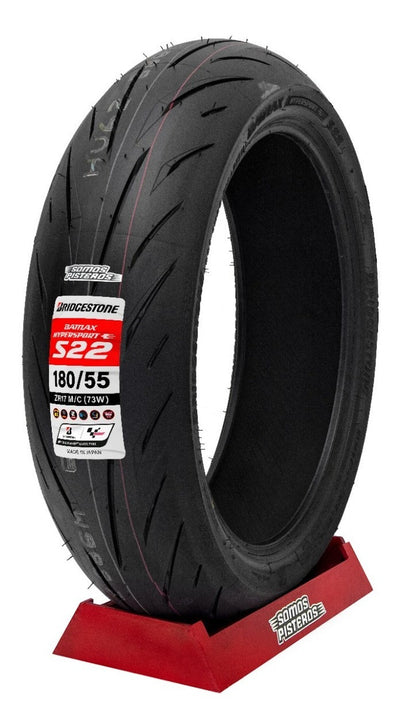 Llanta Bridgestone Battlax S22 180/55 17 R6r Zx6r Gsxr 600r
