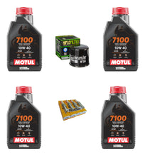 Cargar imagen en el visor de la galería, Kit De Afinacion Servicio Yamaha R1 09 21 Motul 7100 Ngk Hf