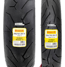 Cargar imagen en el visor de la galería, Llantas Pirelli Diablo Rosso Ii 120/70 17 Y 190/50 17 Gsxr