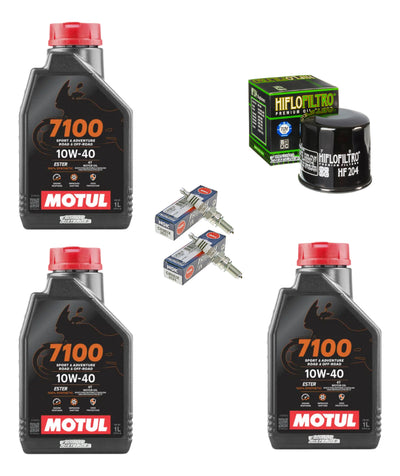 Kit Motul De Afinacion 7100 3l R3 Mt03 2 Ngk Iridium Hiflo