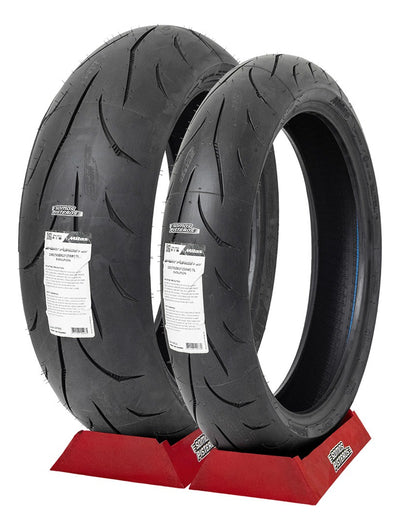 Llantas Mitas Sport Force+ Evo 120/70 17 Y 190/50 17 Gsxr Zx